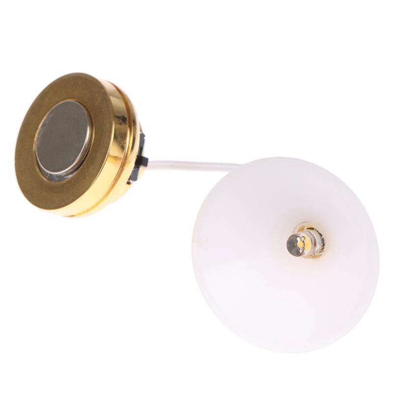 1:12 Dollhouse Miniature Chandelier Ceiling Lamp Led Lamp Wall Lamp Decor Toy