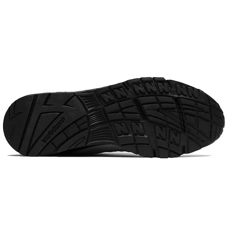 Stray Rats x New Balance 991 Made in England Black Purple Men Sneakers Grey M991SRP