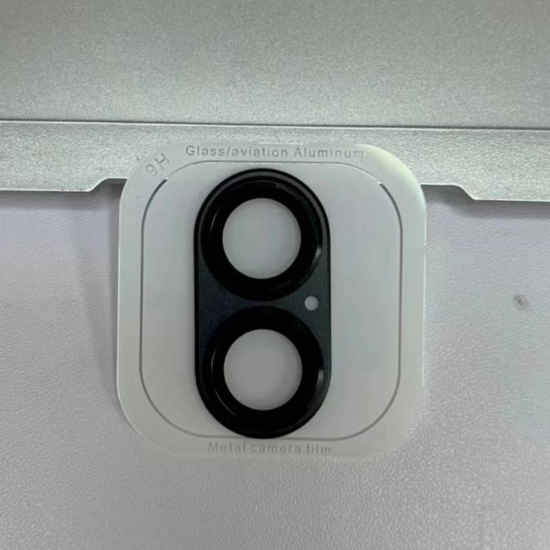 

Защитная металлическая крышка для объектива камеры для iPhone 16 pro Max 16 16Plus, цветная защитная крышка, стеклянная защита для объектива for iPhone 16 Plus