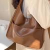 Retro tote bag women's large-capacity new casual versatile work commuter student class shoulder bag