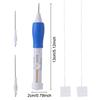 9Pcs/Box Embroidery Punch Needle Kit Magic Embroidery Threaders Needle Pen Weaving Stitching Tool Knitting Sewing Accessories