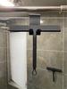 Silicone Suction Cup Glass Squeegee for Bathroom Cleaning
