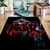 1pc Linkin Park2 Design Area Rug - Non-Slip, Soft & Cozy Floor Mat for Living Room, Bedroom, Office - Indoor/Outdoor Decorative Carpet