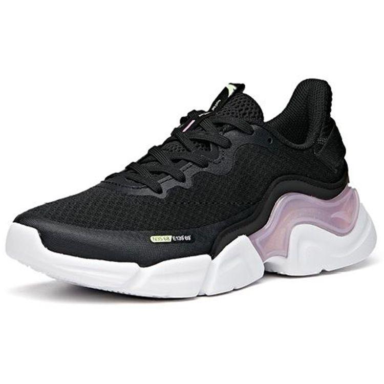 Anta City Leisure Running Low-Top Running Shoes Women sneaker Black 122035565-1