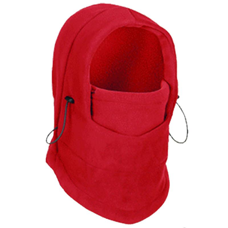 

Мотоциклетная Велосипедная Ветрозащитная Балаклава Шея Открытый Полная Маска для Лица Шапка Чехол Шапка Red