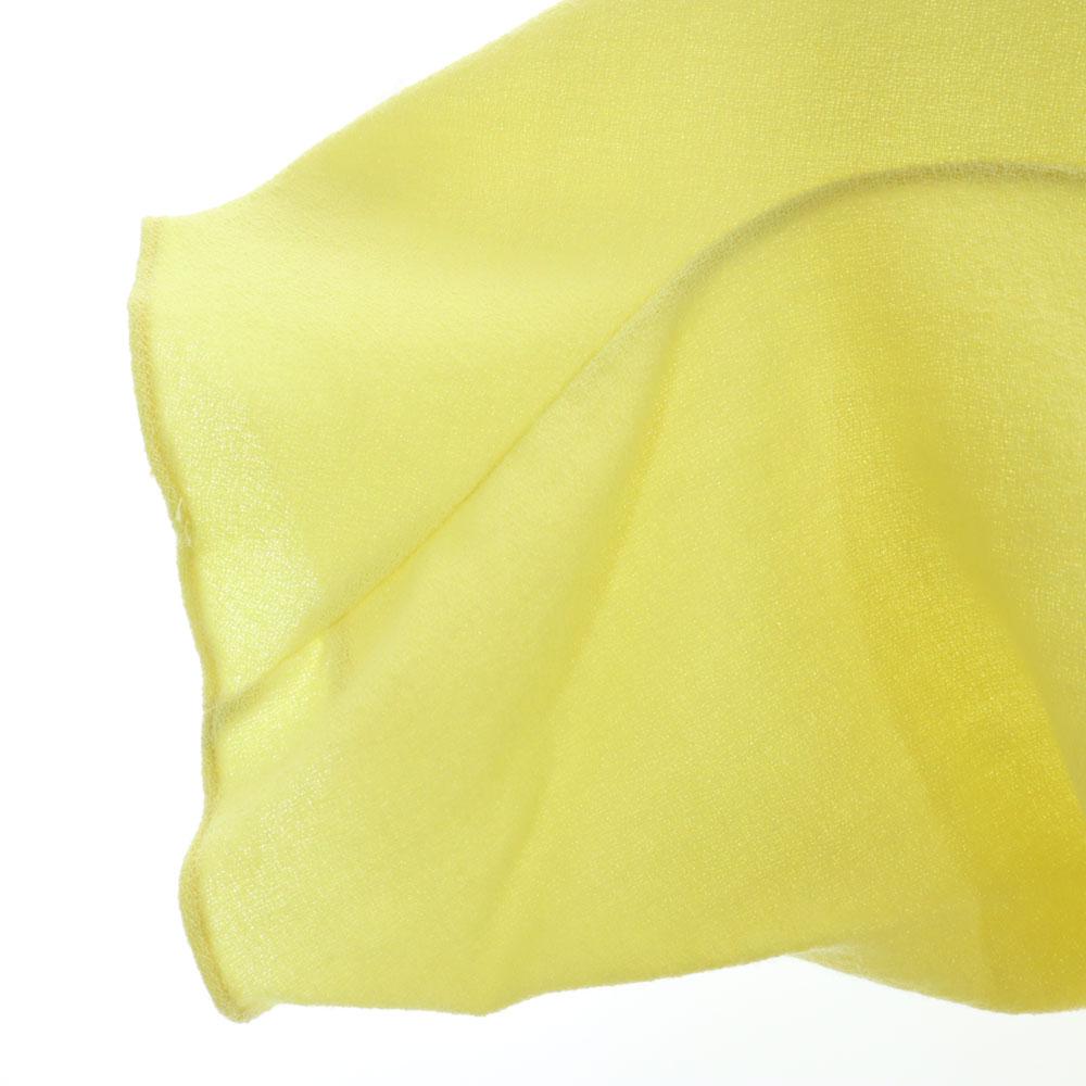 MARNI made in Italy Short sleeve Deformation Cut 38 yellow Women Used