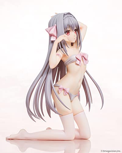 Q-six Tsuki Ni Yorisou Otome No Sahou Sakurakoji Luna Sakura Color Ver. 1/6 Scale PVC Pre-painted Complete Figure