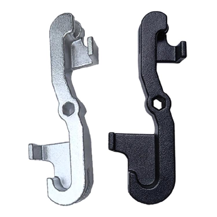 Double Function Brake Line Bender Tool Professional Grade Stainless Steel Construction Compact Automotive Repair Instrument