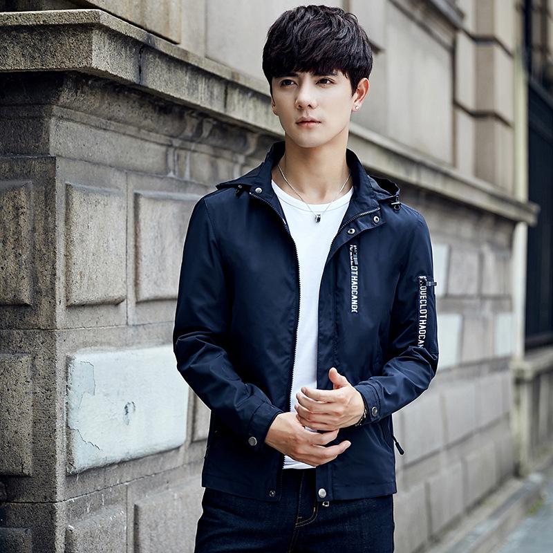 Новая осенняя мужская куртка — фото 4