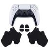 eXtremeRate PlayVital Grip for PS5 Professional Textured Soft Rubber Pad Handle Grip Sticker for PS5 Controller Non-Slip Sweat-Absorbent Controller,