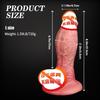 Female oversized dildo
