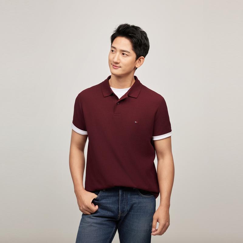 Tommy Hilfiger Polo Shirt Men's MW0MW37035
