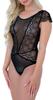Body Heart Lace Noir - DARING Intimates - Bodys and Harnesses