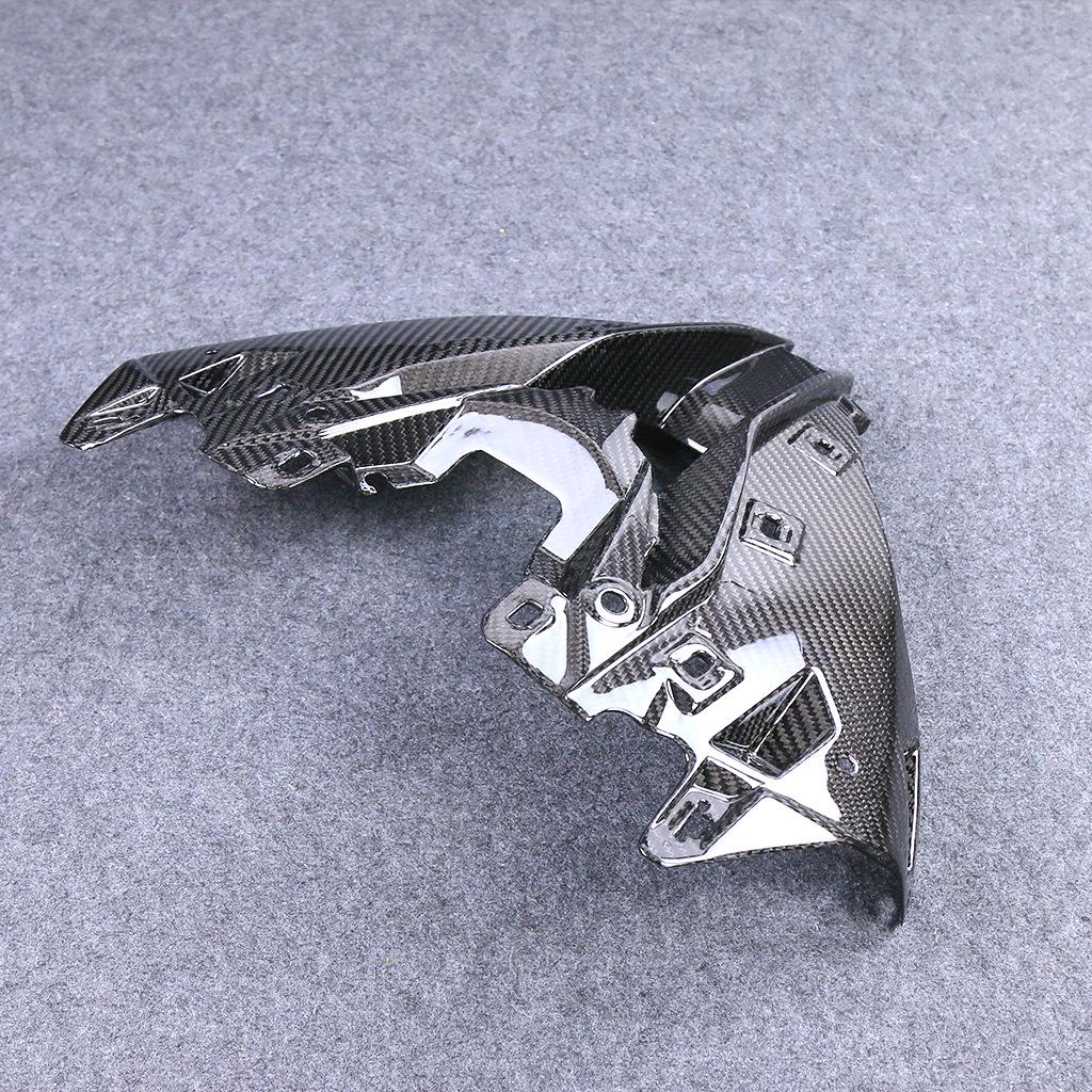 BMW S1000RR Carbon Fiber Headlight Inner Fairing Panel