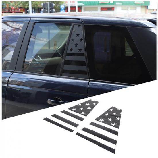 Car Rear Glass Flag Graphic Decal Vinyl Sticker For LR Range Rover Sport 05-13