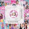 50pcs Emilia Singer Waterproof DIY Creative Notebook Stickers