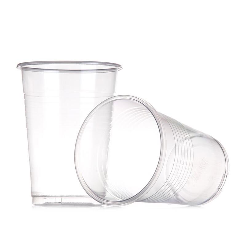 Miaojie 240ml Thick Disposable Plastic Cups