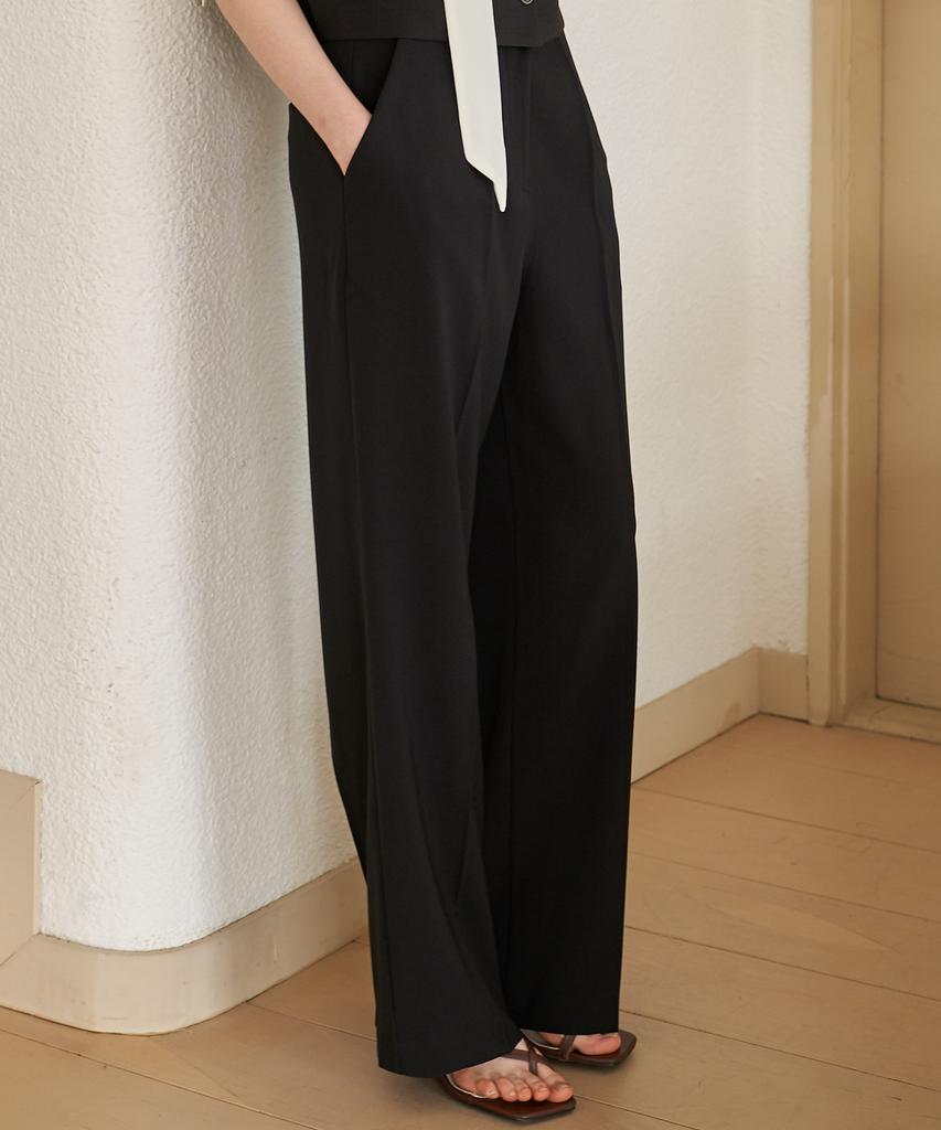 Peullobeu Classic Fit Pants (Bk)
