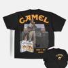 Summer Cotton Men's T-shirt Camel Phantom Cigarette T-shirt Top T-shirt Casual Street Wear Men's Wear Harajuku - Men's Summer...