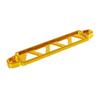 Aluminum Engine Battery Mounting Bracket 5 Hole Triangle Structure Universal Secure Fixation Easy To Use for Vehicles