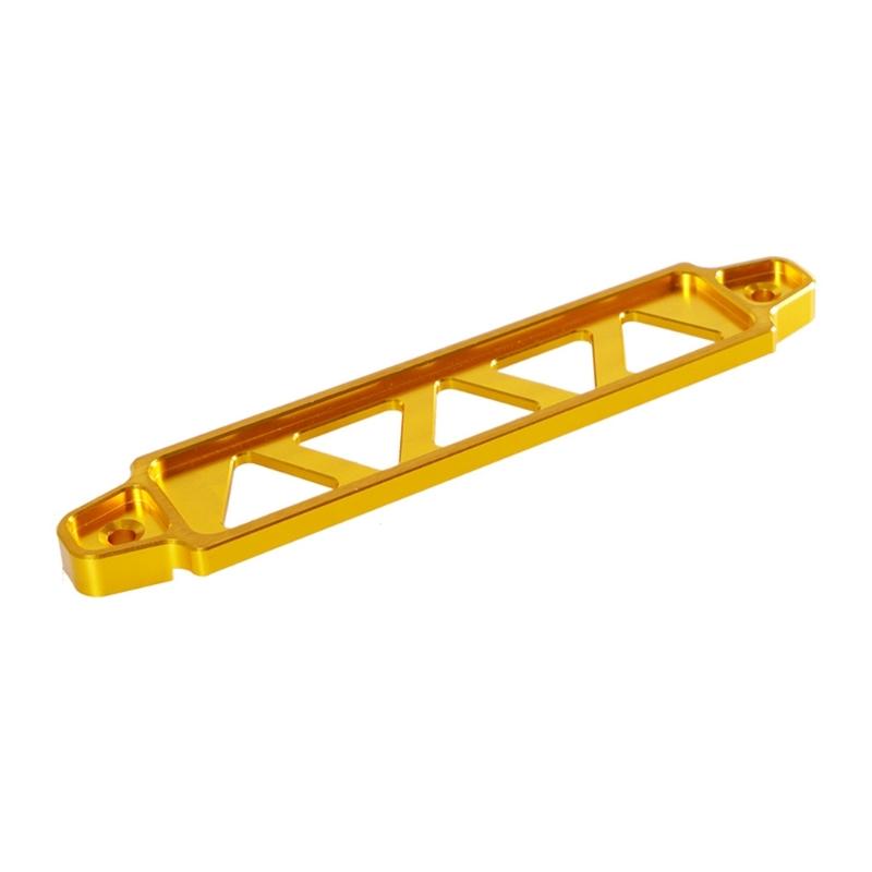 Aluminum Engine Battery Mounting Bracket 5 Hole Triangle Structure Universal Secure Fixation Easy To Use for Vehicles
