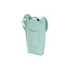 Loewe Elefante Logo de Bolsillo Grabado Forma Clásica de Elefante Bolso de Teléfono de Cuero Bolso de Hombro para Mujer Aguamarina Claro C623B02X04-8764