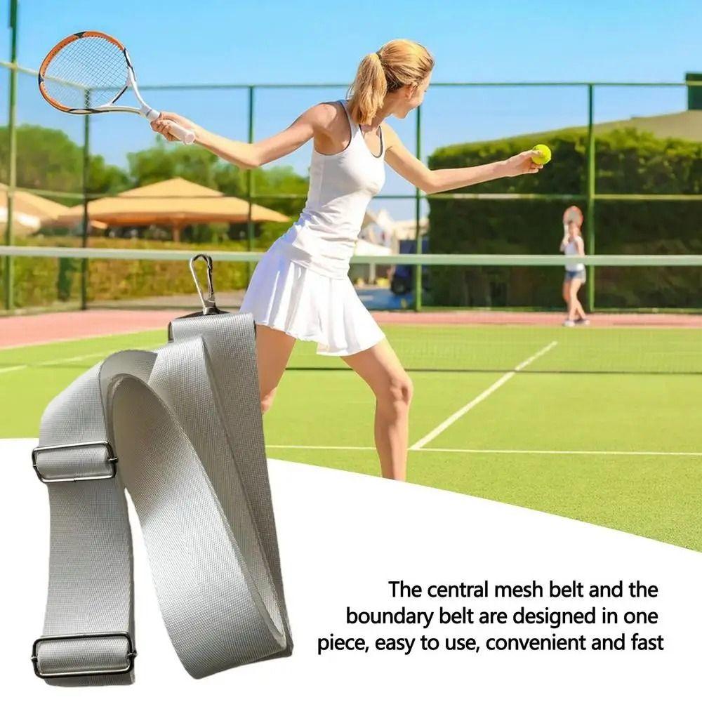 Geräte Tennisnetz Mittelband Verstellbar Tennisnetzband Indoor Outdoor