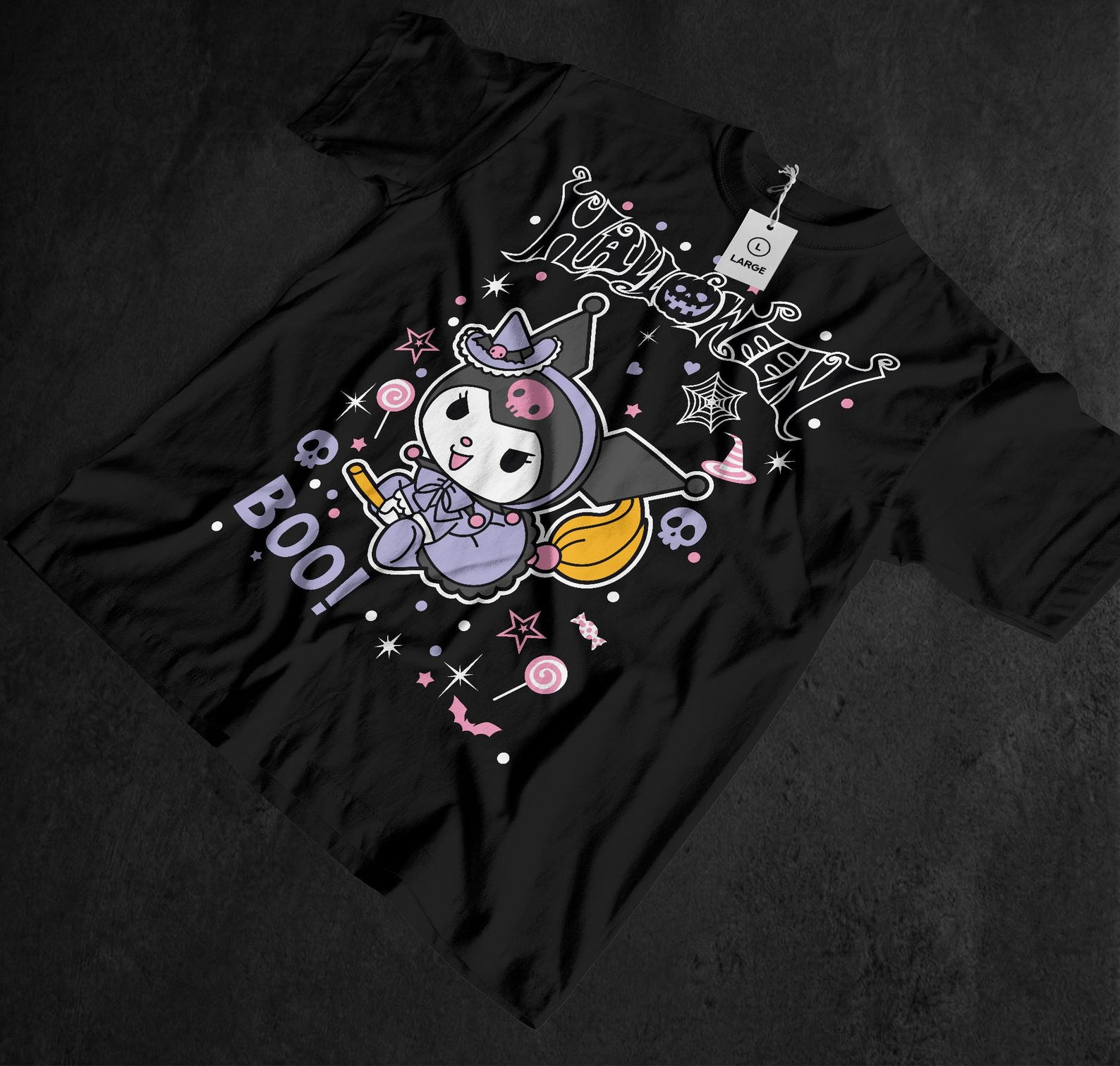Unisex Kawaii Tee, Pastel Pop Theme, Cute Animal Graphic, Streetwear, Gift for Kids 160