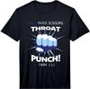 Scissors, Stone, Leaf, Halsschlag Ich gewinne! Fun Performance  Unisex T-Shirt