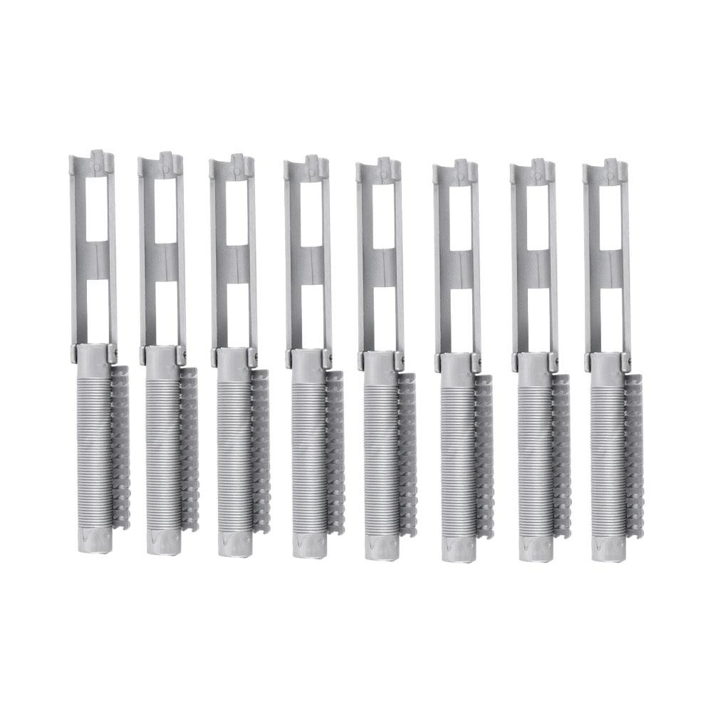 

25 шт., стержни для завивки волос, роликовые зажимы, бигуди, зажим для укладки волос, инструмент для парикмахерской