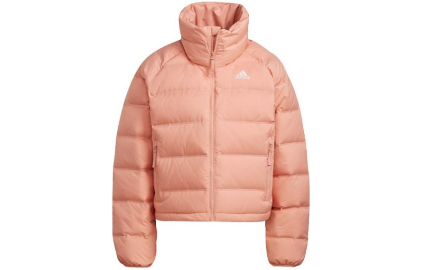 Adidas Down Jacket Women s Red Pink GT9232 XL