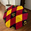 1PC Warner Argyle pattern Umbrella-8-Rib Reinforced, Automatic Open, Lightweight & Durable-A21
