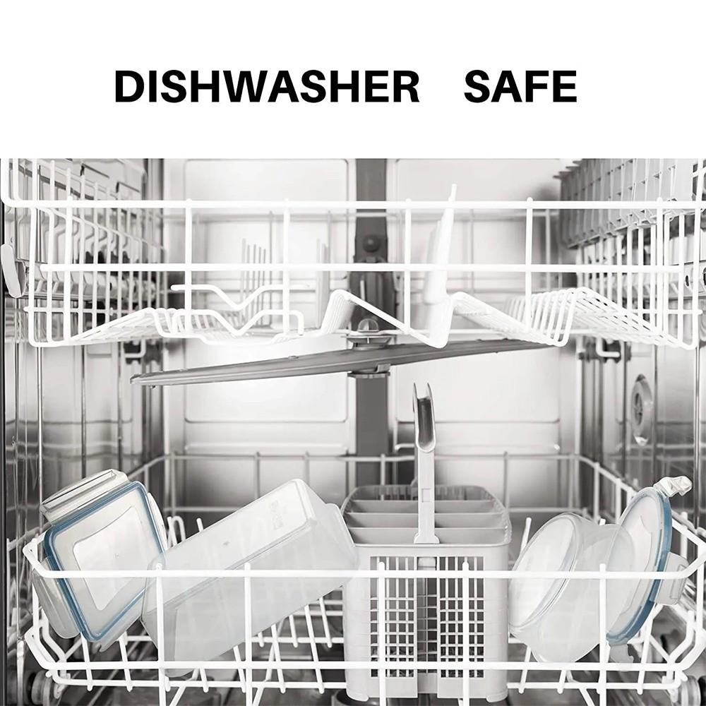 Microwave Safe Food Storage Containers Fresh-keeping Cover Meal Prep Containers  Kitchen Use