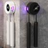 USB Rechargeable UV Toothbrush Sterilizer Wall-Mounted Toothbrush Holder  Bathroom Accessories