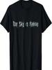 Pessimist Sky Is Falling Doomsday Funny Optimists T-Shirt