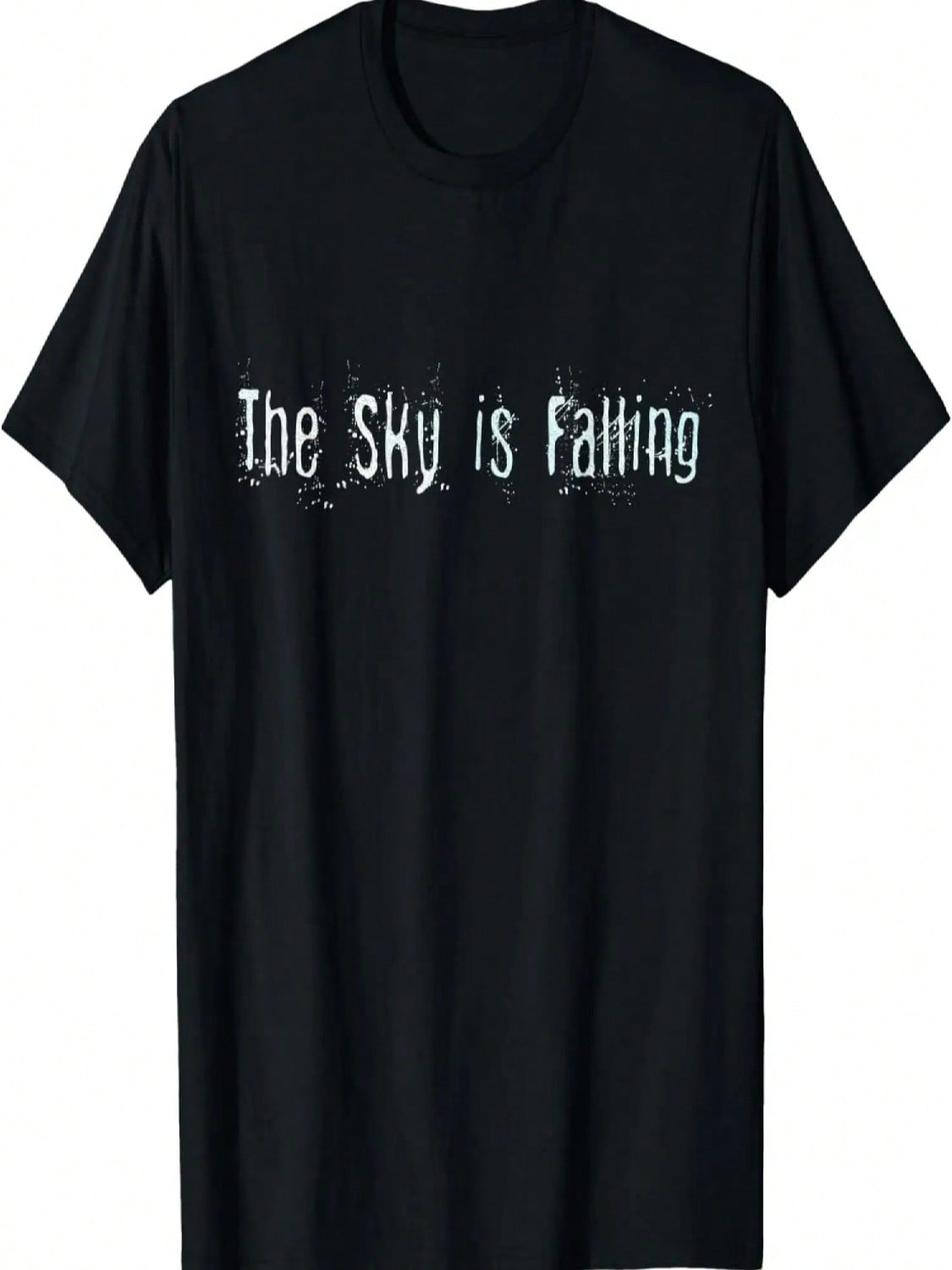 Pessimist Sky Is Falling Doomsday Funny Optimists T-Shirt S разноцветный