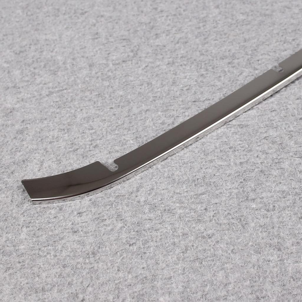 RUIQ Toyota New Prius 60 Series Exclusive Exterior Stainless Steel Lower Grille Fin Front Bumper Underlip Garnish Exclusively Designed for Toyota