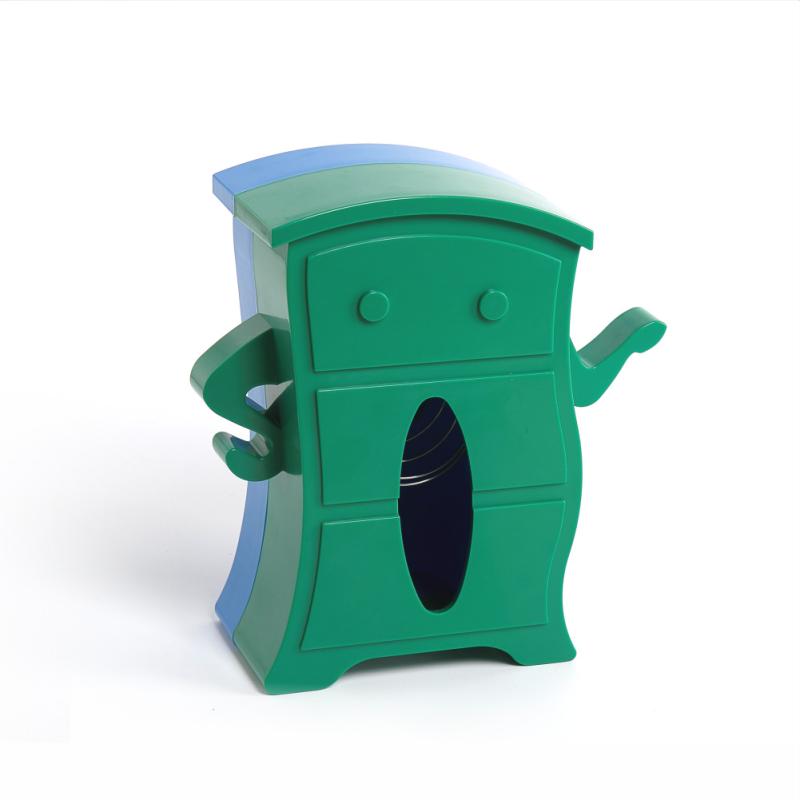 Niedlicher Taschentuchboxhalter Bunt Rutschfest Taschentuchboxhalter Große Kapazität Form Desktop-Dekor Platzsparend Organisation Dekor