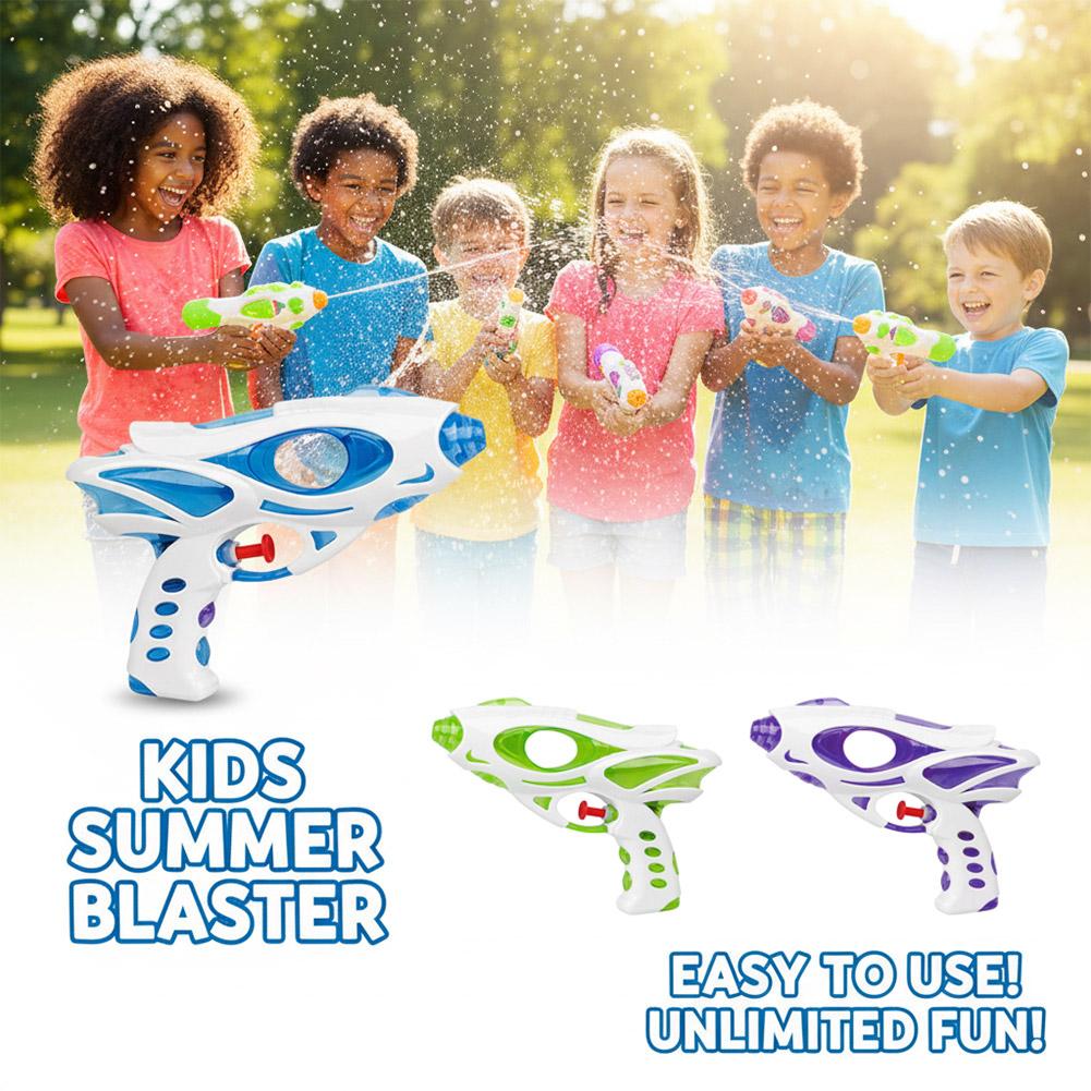 Kids Beach Toy Water Gun Playing with Water Outdoor Toy Squirt Gun Summer Swimming Pool Toys Press-type Water Pistol