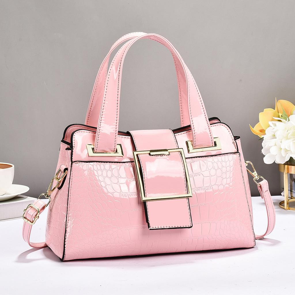 Bag Women's New Middle-aged Women's Bag Simple Atmosphere Shoulder Messenger Bag Fashion Handbag Bag