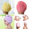 Coral Fleece Hair Towel Cap For Women Fast Dry Absorbent Shower Head Wrap