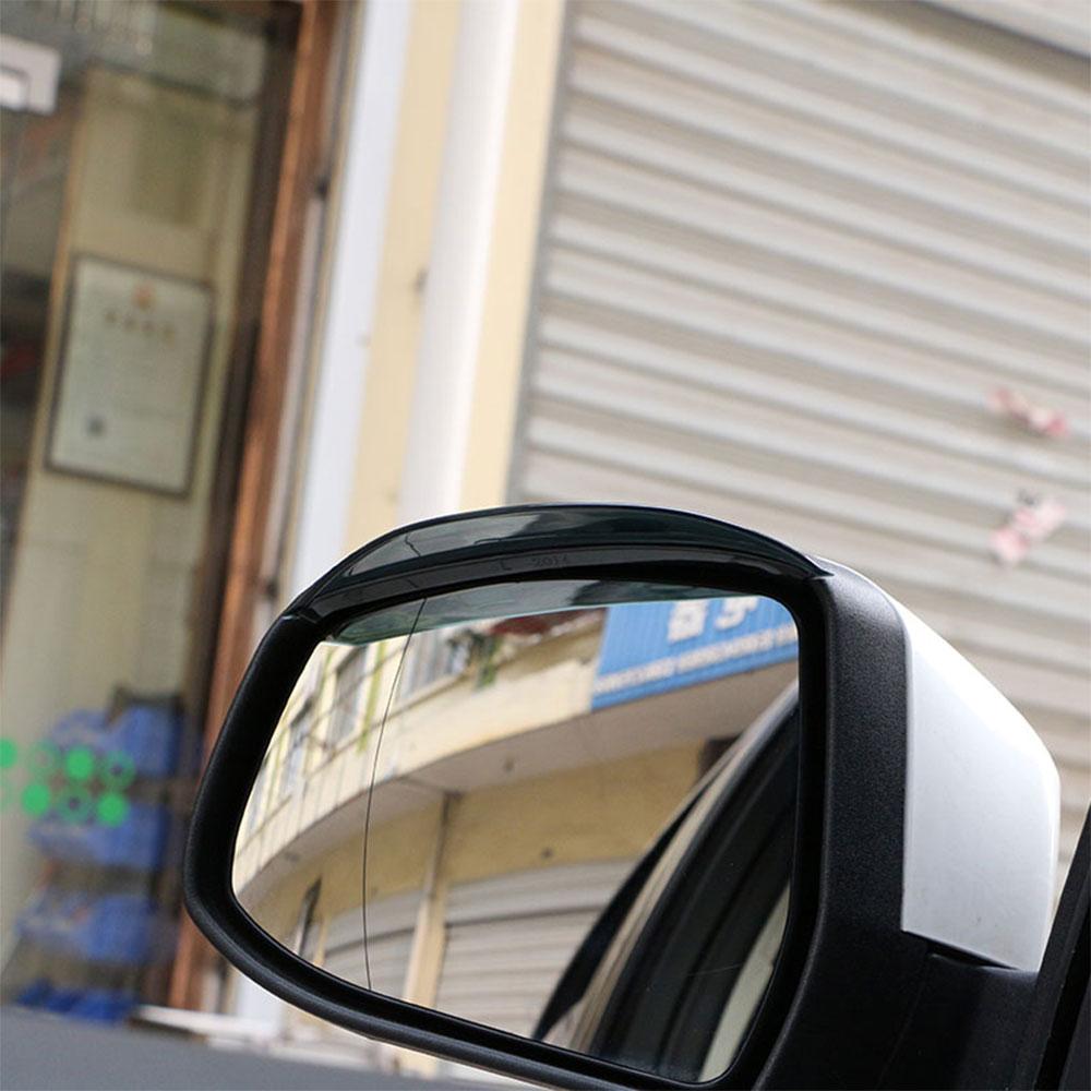 Auto Rückspiegel Regenklingen Abdeckung für Ford Focus 2 MK2 Focus 3 MK3 2005-2015 Seitenspiegel Augenbrauenabdeckung Aufkleber Zubehör