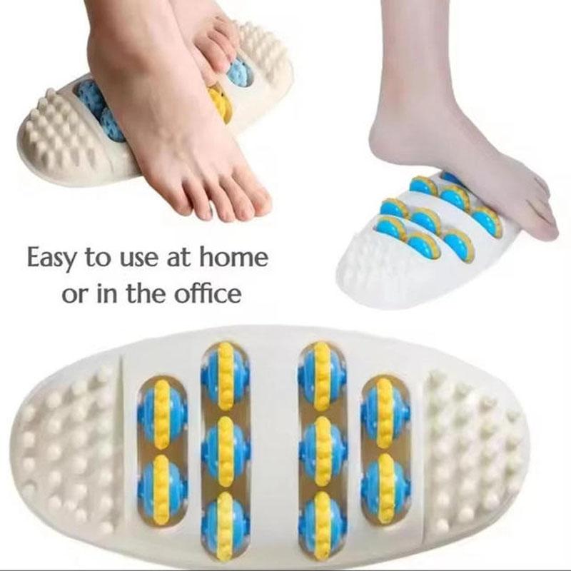 Home Foot Massage Roller Relieves Fatigue Foot Pain & Plantar Fasciitis Pla