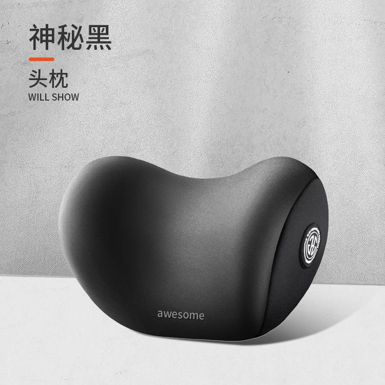 Car Headrest Neck Pillow Car Use Aviation Grade Neck Support Pillow Car Interior Seat Summer Driving Headrest Pillow