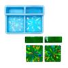 Holographic Straw Topper Resin Silicone Molds for Cup Decoration,Resin Casting,Art Crafts,DIY Making Home Decoration