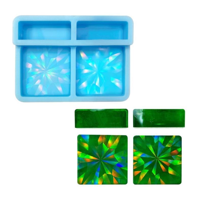 Holographic Straw Topper Resin Silicone Molds for Cup Decoration,Resin Casting,Art Crafts,DIY Making Home Decoration