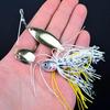 Esche da pesca a spinning Willow Blade, esche Buzzbait, esche da pesca per spigole, ami, esche artificiali