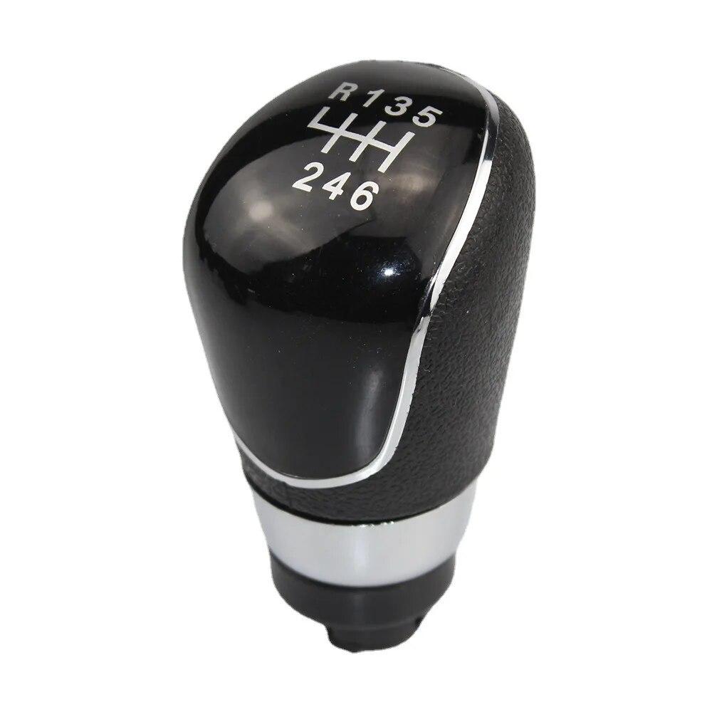 For Ford Fiesta 2008 2009 2010 2011 2012 Manual Car Hand Speed Gear Shift Knob Gaiter Boot Dustproof Cover Case Collar