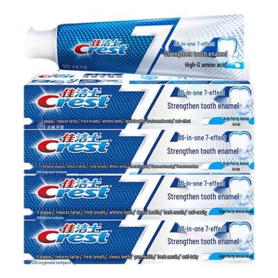 Creme Dental Crest 7 Efeitos Tudo-em-Um