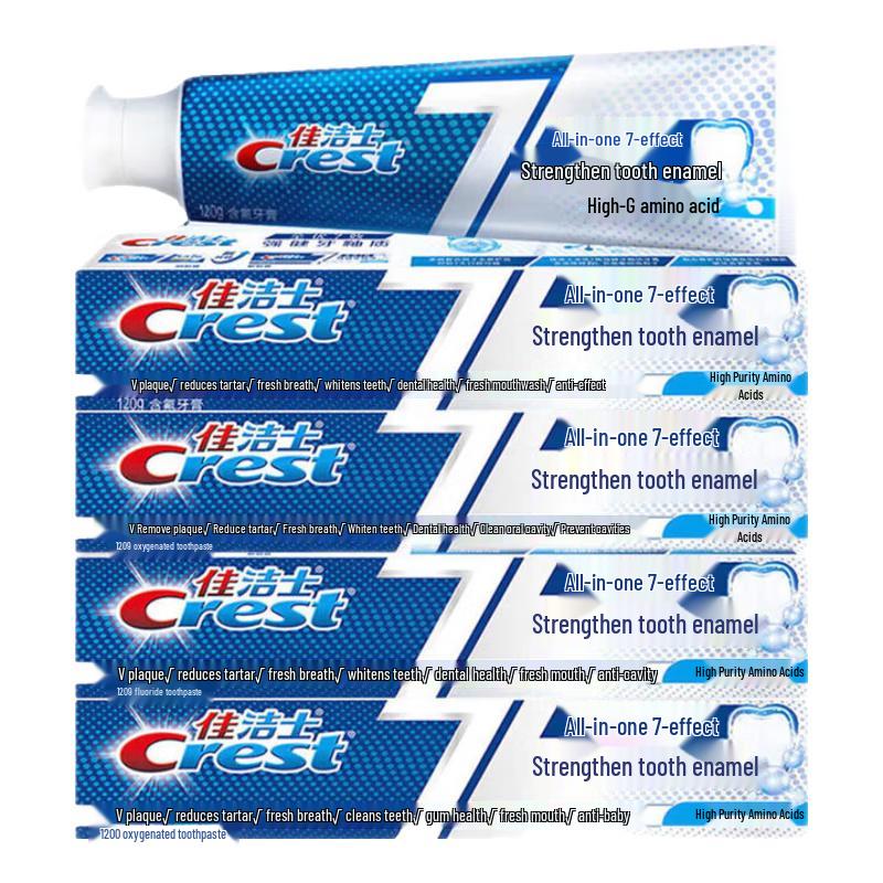 

Crest All-in-one 7-Effect Toothpaste 4-Pack